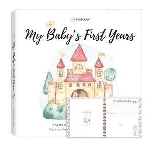 Baby Memory Book – Milestone Keepsake Journal